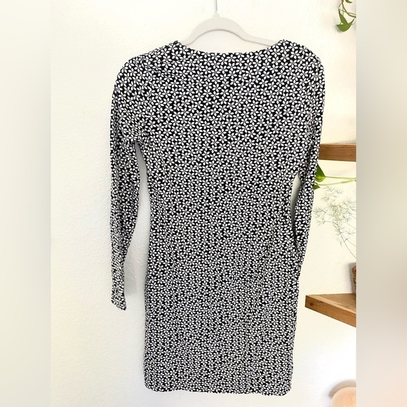 Diane Von Furstenberg Reina Floral Tunic Dress - Picture 5 of 6